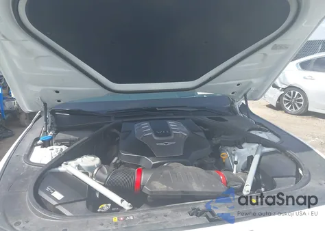 2021 Genesis G90 5.0 Ultimate Awd z USA, uszkodzony, nr VIN KMTF54PH9MU089274